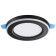 Luminer built -in LED NovOCH. Span, 6W, LED, 30x110x110 mm, black color