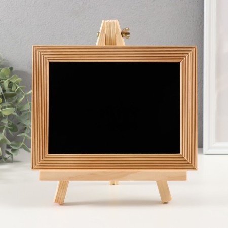 Souvenir tree "Callow board on the easel" sponge + shallows 3.5x21x24 cm-3