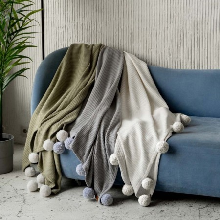 Leo blanket, size 120x220 cm-3