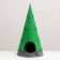 Animal house from felt "Christmas tree"