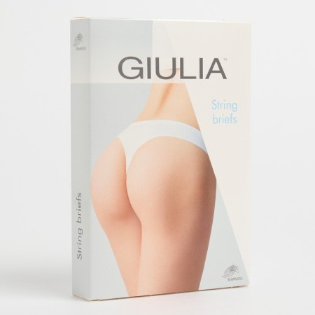 Panties female thongs are seamless, white color, size 42-46 (s-m)-8