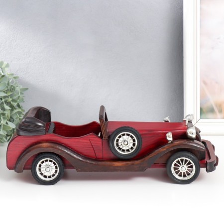 Souvenir tree "Retro. Car - convertible" 11.5x13x37 cm-1