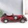 Souvenir tree "Retro. Car - convertible" 11.5x13x37 cm