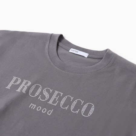 Women's T -shirt KAFTAN: Prosecco col. Gray, rr 40-42-9