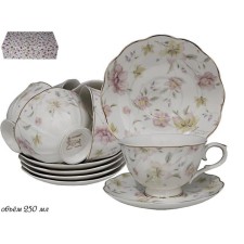 Tea set of Lenardi, 12 items