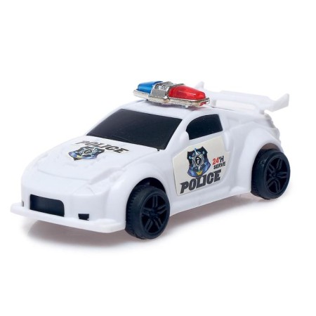 The inertial “Police” machine, mix-5