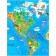 Figure puzzle "Animals of our planet", in a wooden box, 50 details
