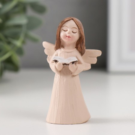 Souvenir Polystone "Angel-girl Kournosai" MIX 6.3x2x3.8 cm-1