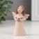 Souvenir Polystone "Angel-girl Kournosai" MIX 6.3x2x3.8 cm