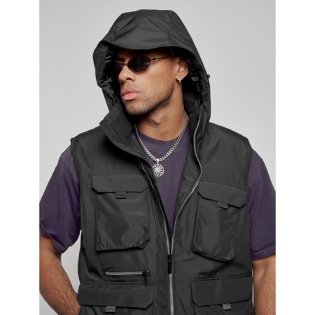 Luy jacket transformer male winter, size 48, black color-11