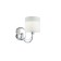 Bra Taisia ​​1x40W e14 chrome