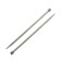 Knitting needles of straight lines 9.00 mm/30cm, plastic, 2 pcs