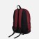 School backpack of textiles on lightning, Fulldorn, 3 pockets, burgundy color