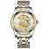 Men's masculine watch, d-4.1 cm, 3 atm, luminous, silver