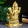 Figure "Ganesha" gold, 20x12x8cm