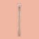 Knitting knitting needles, straight, with Teflon coating, D = 7 mm, 35 cm, 2 pcs