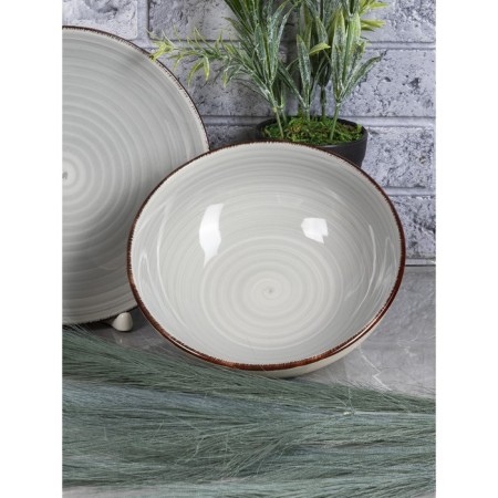 Elrington table set “Airgraph. Light graphite ", 17 objects-13