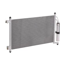 Note air conditioner radiator (06-)/Tiida (04-)/Juke (10-) Nissan 92110-BA60A, LUZAR LRAC 14AX