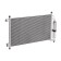 Note air conditioner radiator (06-)/Tiida (04-)/Juke (10-) Nissan 92110-BA60A, LUZAR LRAC 14AX