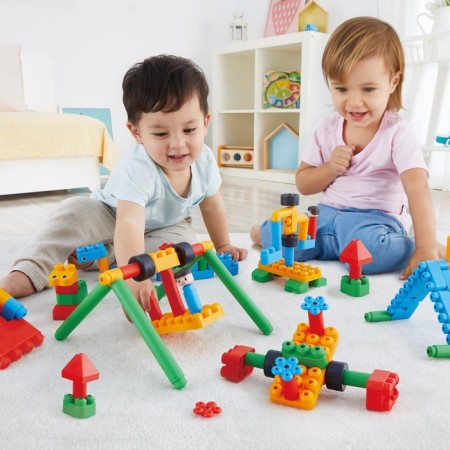 Constructor Children's Polym "Adventure site", 110 elements