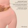 Sports legins, p. L, the color is light pink