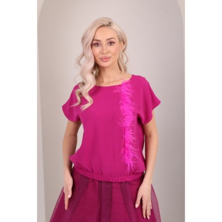 Women's blouse Wisell M3-5214, size 50-7