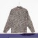 Female blouse, ecrew color, zebra print, size 46