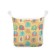 Organizer in a bath on suction cups “Bright elephants”, for storing toys and little things, size 33x39 cm