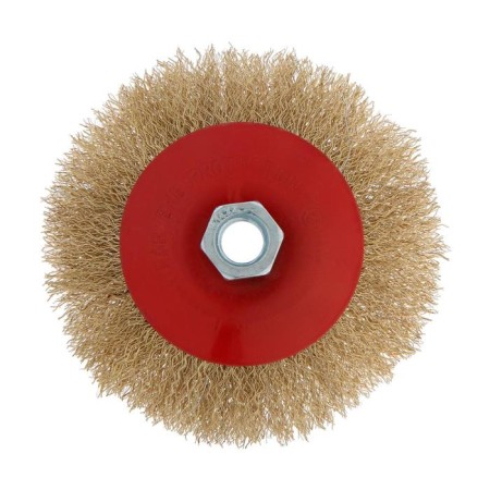 Metal brush for Ushm scrap, "plate", M14, 125 mm-3
