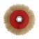 Metal brush for Ushm scrap, "plate", M14, 125 mm