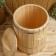 Chan for water 45l. Cedar, with a lid