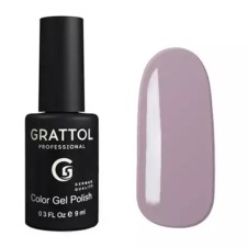 Гель-лак Grattol Color Gel Polish, №147 Gray Beige, 9 мл