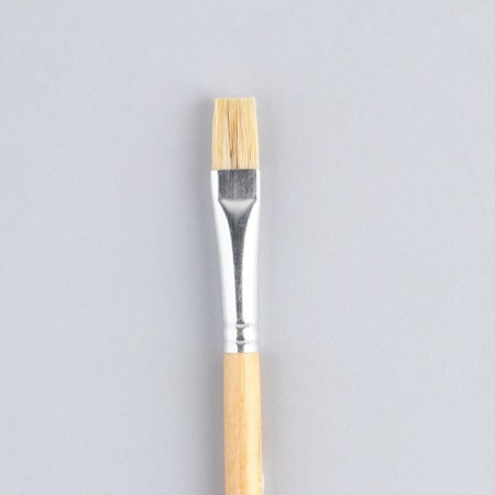 Brush for drawing bristles flat No. 8-1
