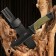 Tactical knife "Alfa" 23.3cm, blade 110mm/3mm, skirmish, green