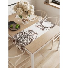 The path on the table 