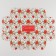 Bearbox, confectionery packaging with PVC lid, “Happiness in every bottom”, 20 x 30 x 8 cm