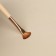 A set of makeup brushes “Dams”, 7 objects, a button cover, multi -colored