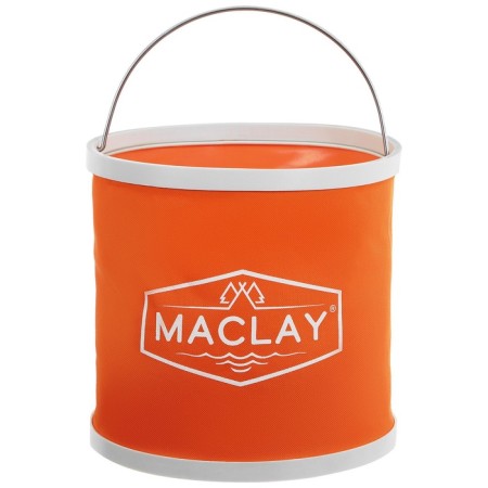 Tourist bucket maclay, folding, 9 l, color mix-6