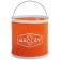 Tourist bucket maclay, folding, 9 l, color mix