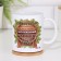Sublimation mug "Professor of bath sciences", with application