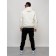 Sports male jacket, size 50, white color