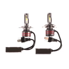 Auto Stuffing LED H4, 12 V, 30 W, 2160 lm, wire 20 cm, white light, 2 pcs