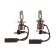 Auto Stuffing LED H4, 12 V, 30 W, 2160 lm, wire 20 cm, white light, 2 pcs