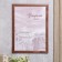 Photo frame pine c24 brown 30x42 cm (plastic screen)