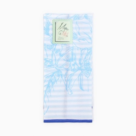 Towel kitchen Marie Sanna Flower Study 35x60cm, Rogozhka, 150g/m, HL100%-4