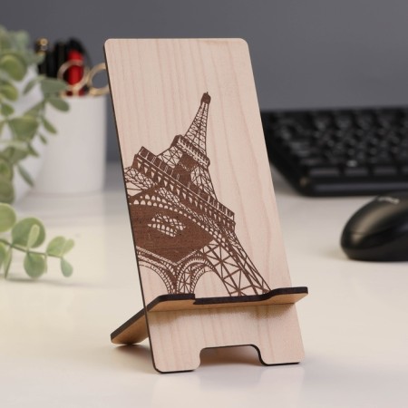 Stand for the phone "Eiffel Tower", 7 × 8 × 15 cm
