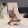 Stand for the phone "Eiffel Tower", 7 × 8 × 15 cm