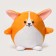 Soft toy "Corgi"