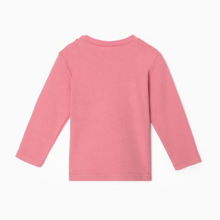 Longslit for a girl, dark pink color, height 98 cm-3
