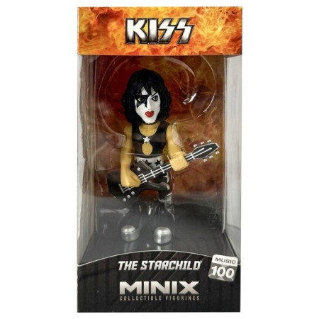 Figure Collectible Minix Kiss The Starchild "Paul Stanley", 12 cm-6